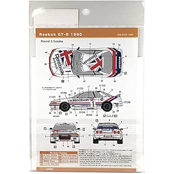 Amazon | SHUNKO MODELS 1/24 リーボックGT-R 1990 デカール